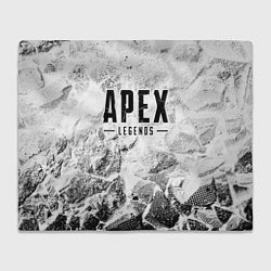 Плед Apex Legends white graphite