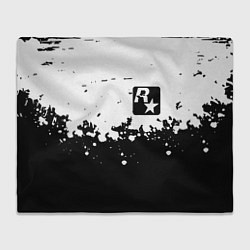 Плед Рокстар краски