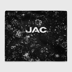 Плед JAC black ice