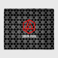 Плед Linkin park logo pattern