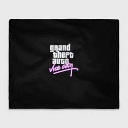 Плед GTA vice city logo