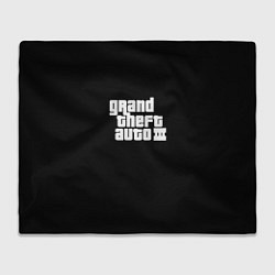 Плед GTA3 logo