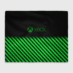 Плед Xbox line green