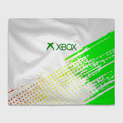 Плед Xbox краски текстура геймер