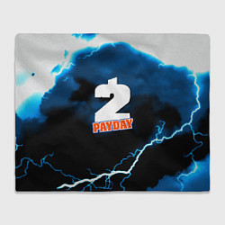 Плед Payday 2 storm