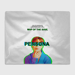 Плед BTS Jimin Persona - кто я иероглифами