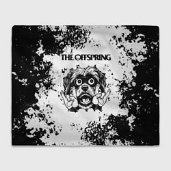 Плед The Offspring - рок пес