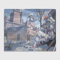 Плед Touhou Project Ремилия Скарлет Фландр Скарлет в зи