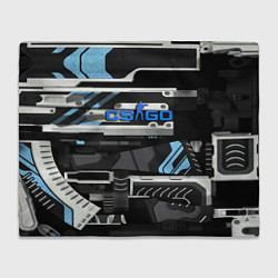 Плед CS GO vulkan steel