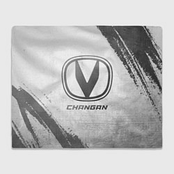 Плед Changan - white gradient