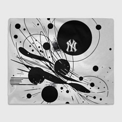 Плед New York Yankees baseball team - abstraction