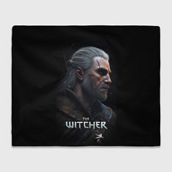 Плед The Witcher poster