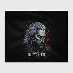 Плед The Witcher blood