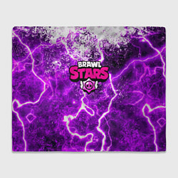 Плед Brawl stars storm neon