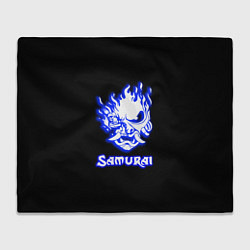 Плед Samurai logo ghost