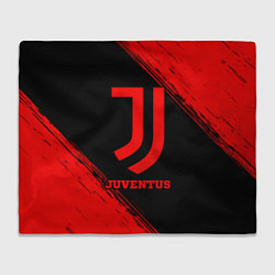 Плед Juventus - red gradient