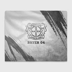 Плед Bayer 04 - white gradient