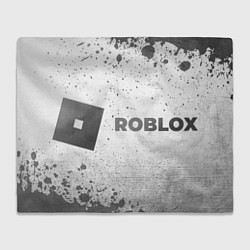 Плед Roblox - white gradient по-горизонтали