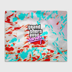 Плед GTA vice city clors