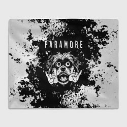 Плед Paramore рок пес