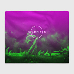 Плед Starfield space rpg