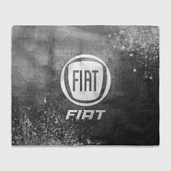 Плед Fiat - grey gradient