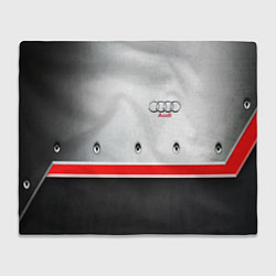 Плед Audi metal sport