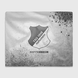 Плед Hoffenheim - white gradient