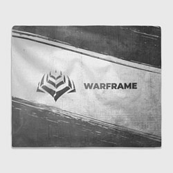 Плед Warframe - white gradient по-горизонтали