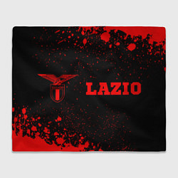 Плед Lazio - red gradient по-горизонтали