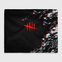 Плед Dead by daylight глитч
