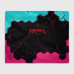 Плед Comix zone hexagon