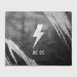 Плед AC DC - grey gradient