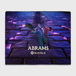 Плед Deadlock Abrams