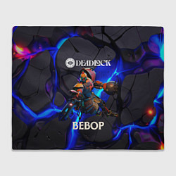 Плед Deadlock logo and Bebop