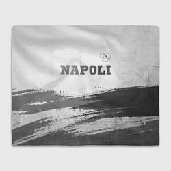 Плед Napoli - white gradient посередине