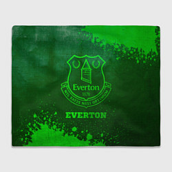 Плед Everton - green gradient