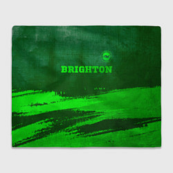 Плед Brighton - green gradient посередине