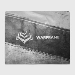 Плед Warframe - grey gradient по-горизонтали