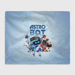 Плед Astro Bot - Game