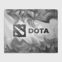 Плед Dota - white gradient по-горизонтали