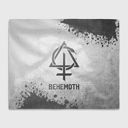Плед Behemoth - white gradient