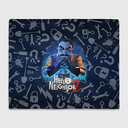 Плед Привет сосед из игры Hello Neighbor