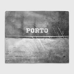 Плед Porto - grey gradient посередине