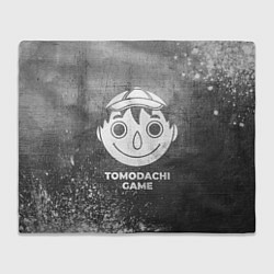 Плед Tomodachi Game - grey gradient