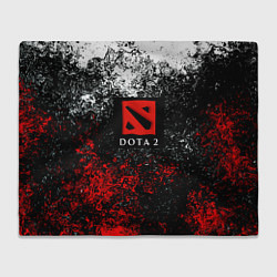 Плед Dota 2 брызги красок