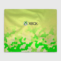 Плед Xbox camo