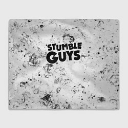 Плед Stumble Guys dirty ice