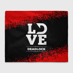 Плед Deadlock love классика