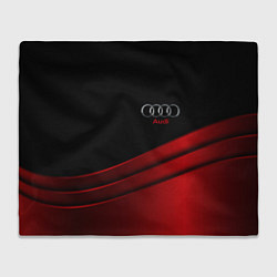 Плед AUDI carbon metal